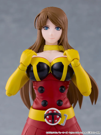 figma#699 东岛丹三郎想成为假面骑士 冈田百合子（电波人塔克尔版）