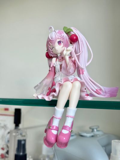 压泡面 初音未来 樱花未来 2025 眨眼