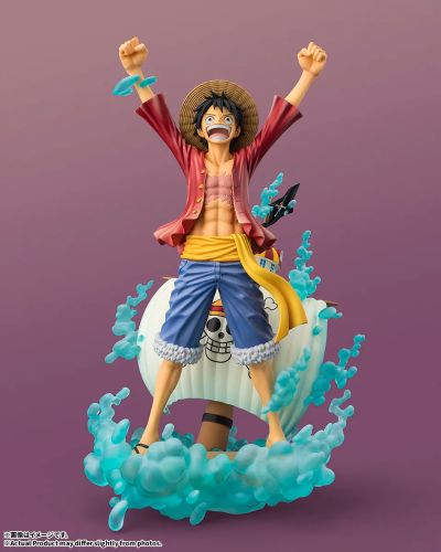 Figuarts ZERO 【STARTune】蒙奇・D・路飞 - 驶向新世界的起航 -