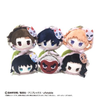鬼灭之刃 樱花饼趴趴盲盒Vol 6