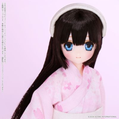 POD012-SYB 莎拉/甜蜜时光 浴衣系列 ~黑发~