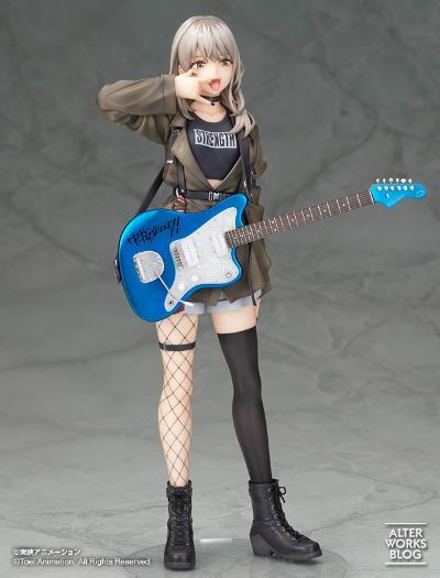 少女乐队的呐喊 河原木桃香