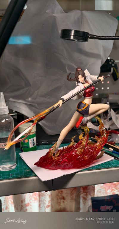 斩神之凡尘神域 红缨 玫火羽裳
