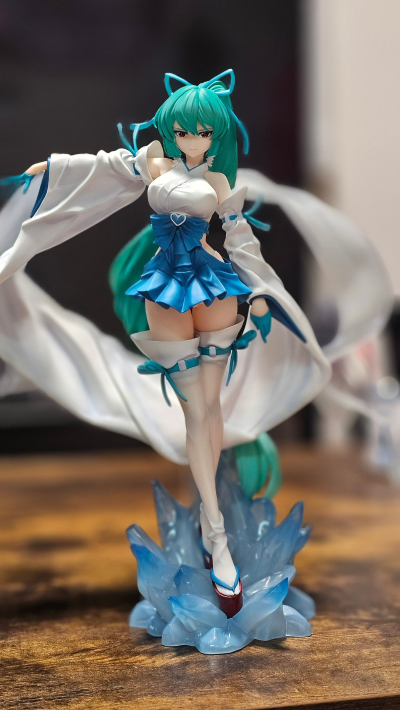 梦想成为魔法少女 玛吉雅碧蓝 薄冰巫女