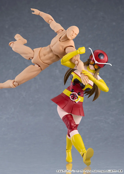 figma#699 东岛丹三郎想成为假面骑士 冈田百合子（电波人塔克尔版）