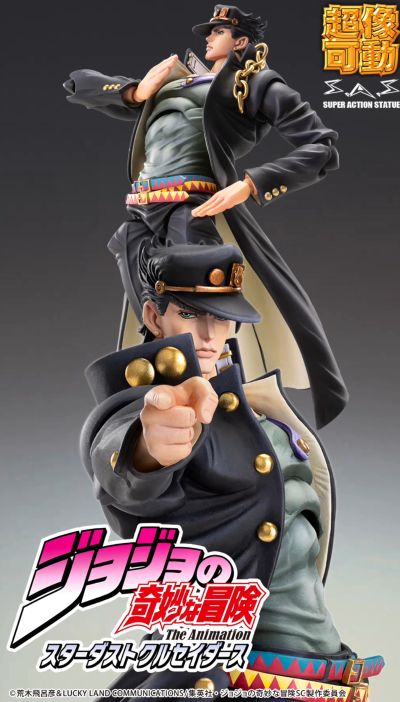 超像可动 JOJO的奇妙冒险 星尘斗士 空条承太郎 2