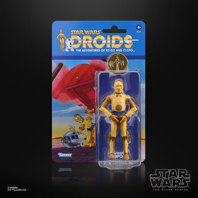 黑色系列 星球大战 C-3PO（机器人动画版）