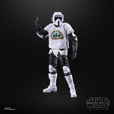黑色系列 星球大战 冲锋队员 MAY THE 4TH BE WITH YOU 沃尔玛限定
