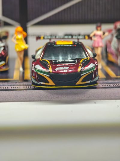 [S18-03]本田NSX GT3-EVA 二号机涂装