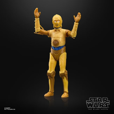 黑色系列 星球大战 C-3PO（机器人动画版）