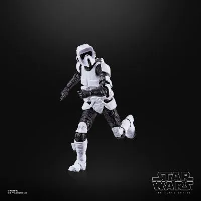 黑色系列 星球大战 冲锋队员 MAY THE 4TH BE WITH YOU 沃尔玛限定