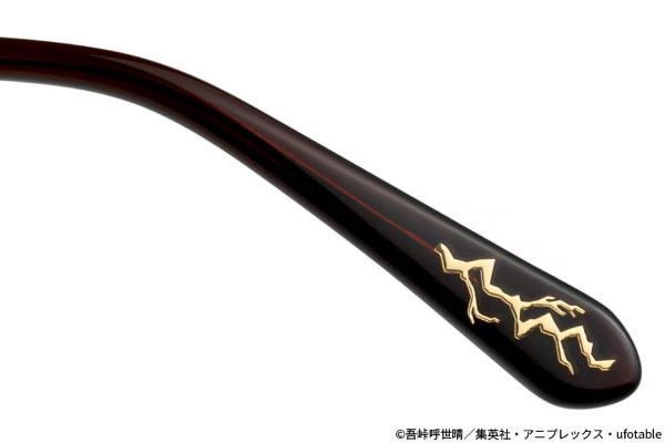 鬼灭之刃× Zoff 我妻善逸 联名眼镜