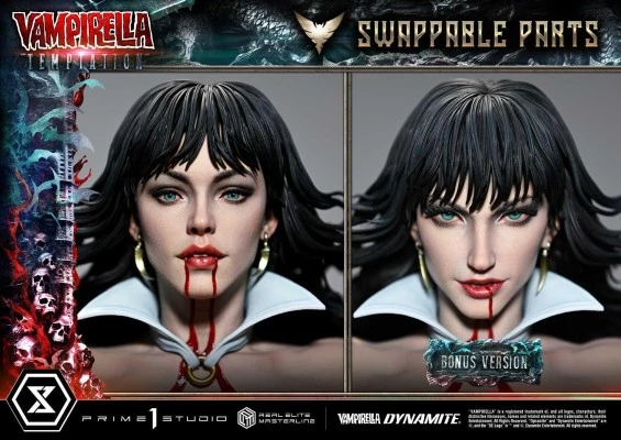 Real Elite Masterline Vampirella 梵蓓娜 "诱惑"