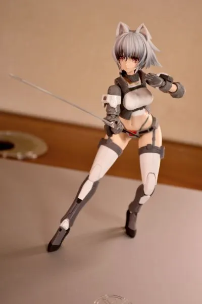 机甲少女 驱狼九式