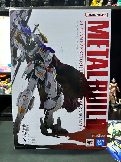 METAL BUILD 高达巴巴托斯（第4形态）＋BOOMERANG MACE