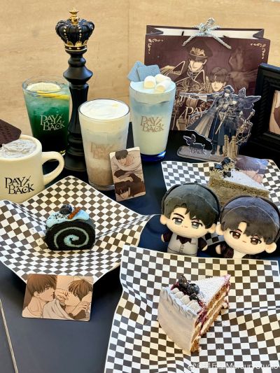 PAYBACK 渡鸦誓约cafe 尹载伊 李宥韩 努努套组