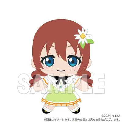 LoveLive! 虹咲学园学园偶像同好会 虹咲学园购买部 毛绒玩偶