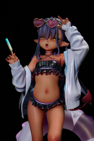褐色小魅魔 焦糖夏日
