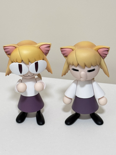 粘土人#001 猫姬 「换装！迷之喷气式飞行」編 猫咪爱尔奎