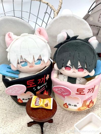 闵勇 限定Cafe 努努套组