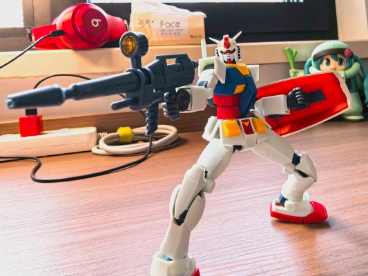 ROBOT魂＜机动战士系列＞ RX-78-2 高达 剧中版