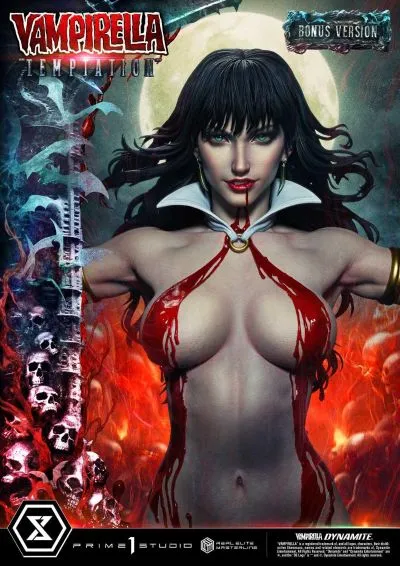 Real Elite Masterline Vampirella 梵蓓娜 "诱惑"