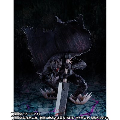 S.H.Figuarts 剑风传奇 格斯（狂战士的甲胄）-激情- ＜战斗版＞