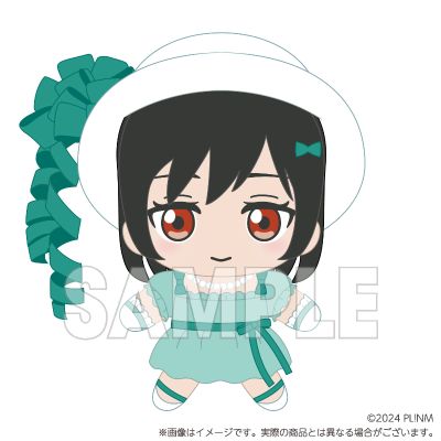 LoveLive! 虹咲学园学园偶像同好会 虹咲学园购买部 毛绒玩偶