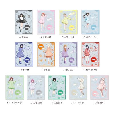 LoveLive！虹咲学园学园偶像同好会 亚克力立牌