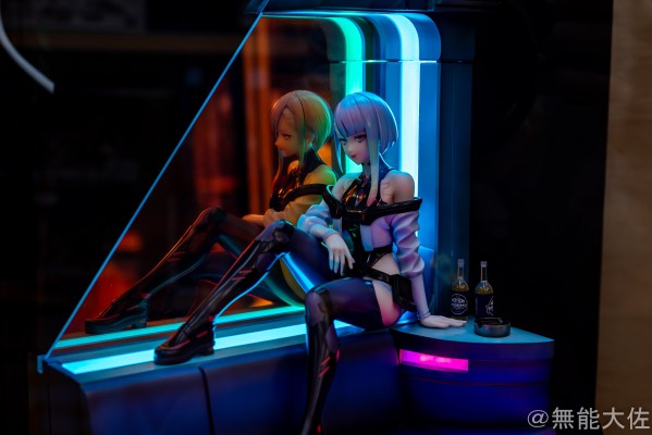 赛博朋克：边缘行者 露西