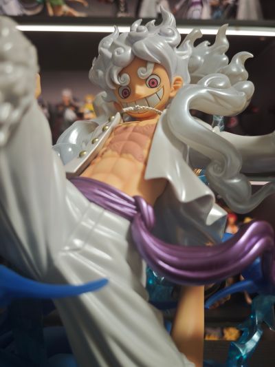 FiguartsZERO [超激战] 航海王 蒙奇·D·路飞 -5档 巨人- 航海王基地限定配色