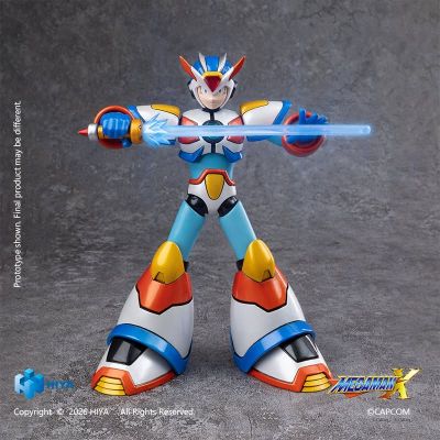 EXQUISITE BASIC系列 洛克人X 艾克斯 第三装甲版