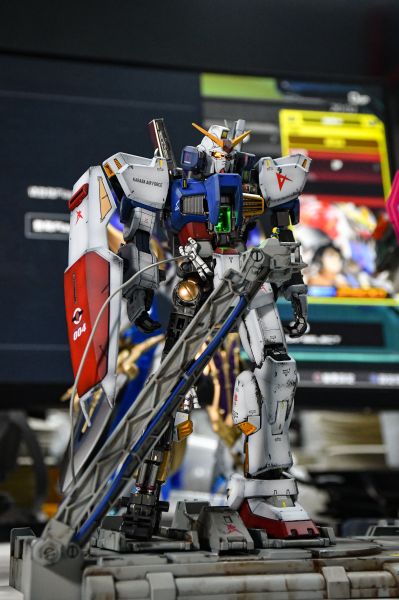 MG 1/100 高达Mk-II Ver.2.0 エゥーゴ