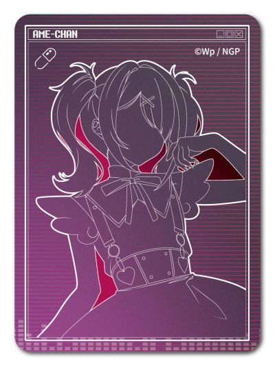 主播女孩重度依赖 手持折叠镜