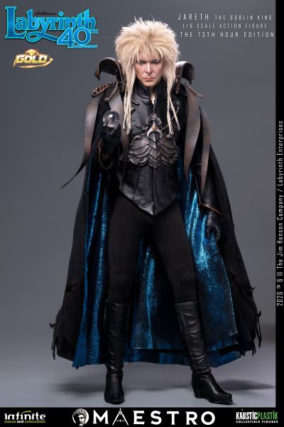 魔幻迷宫 妖精王Jareth 第13小时 黄金版