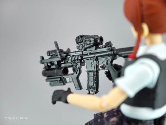 小军械库 LA100 M4A1+ M203型 2.0