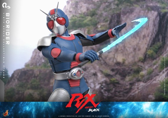 TMS180 《假面骑士Black RX》生化骑士