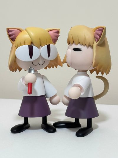 粘土人#001 猫姬 「换装！迷之喷气式飞行」編 猫咪爱尔奎