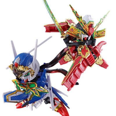 SDW HEROES 复活辉罗钢 DX套装 特别电镀版