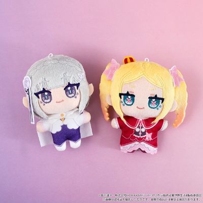 Re：从零开始的异世界生活 第四季 爱蜜莉雅 毛绒玩偶挂件