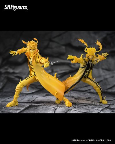S.H.Figuarts 波风水门[九喇嘛连接] -划破黑暗的闪光羁绊-