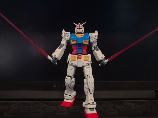 HG RX-78-02 高达（库库鲁斯·多安的小岛版）