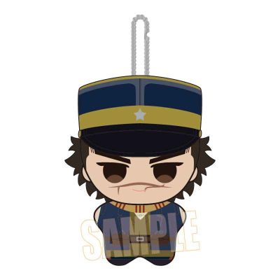 黄金神威 毛绒玩偶挂件