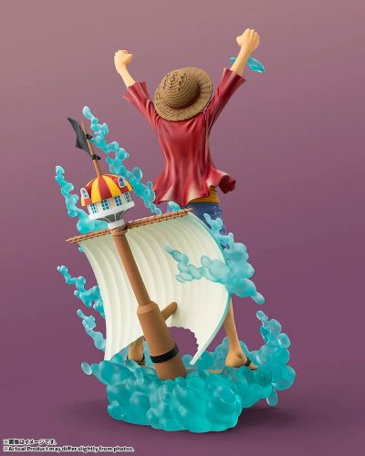 Figuarts ZERO 【STARTune】蒙奇・D・路飞 - 驶向新世界的起航 -