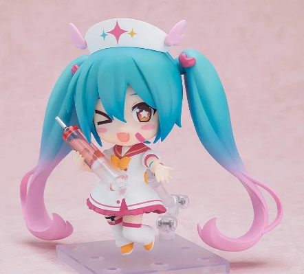 粘土人#3090 初音未来 M@GICAL☆CURE! LOVE ♡ SHOT!