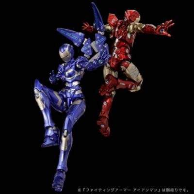 Fighting Armor 漫威 救援装甲（Rescue）