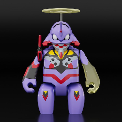 BRICKROID 新世纪福音战士新剧场版 新世纪福音战士初号机 觉醒
