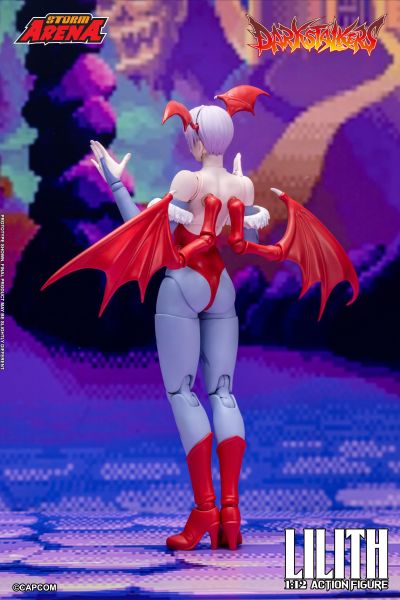 STORM ARENA 恶魔战士  莉莉丝