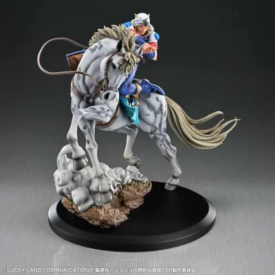 超像Art系列 JOJO的奇妙冒险 第七部 飙马野郎 乔尼・乔斯达＆慢舞者