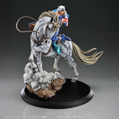 超像Art系列 JOJO的奇妙冒险 第七部 飙马野郎 乔尼・乔斯达＆慢舞者
